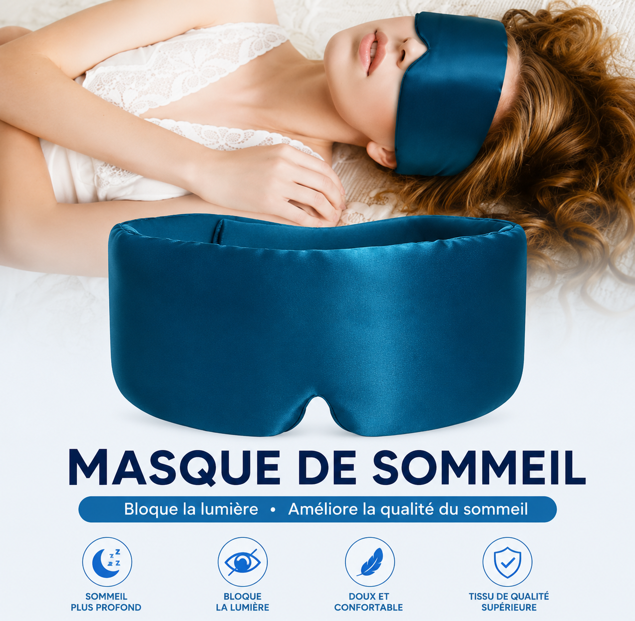 Masque de sommeil